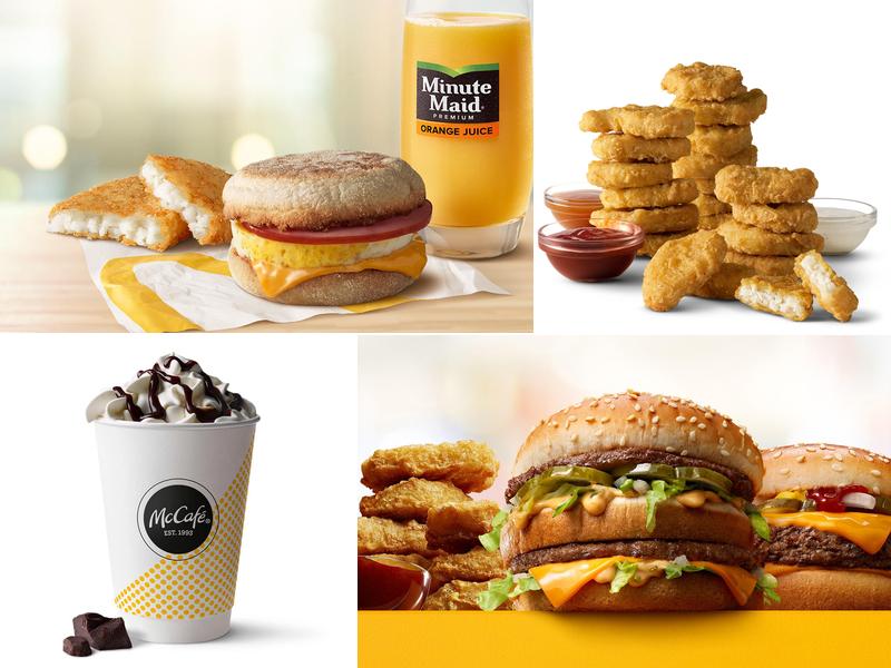 McDonald's US 23 &, US-58, Duffield