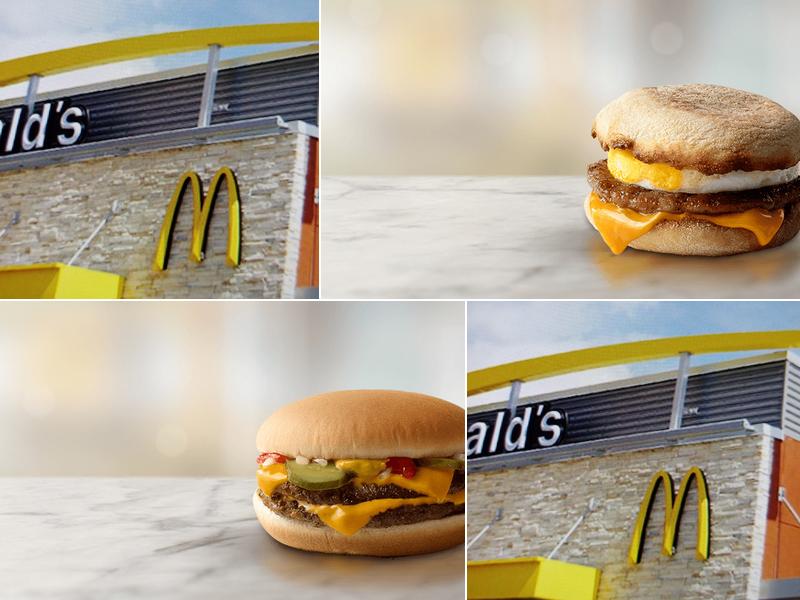 McDonald's 675 W Church St, Lexington