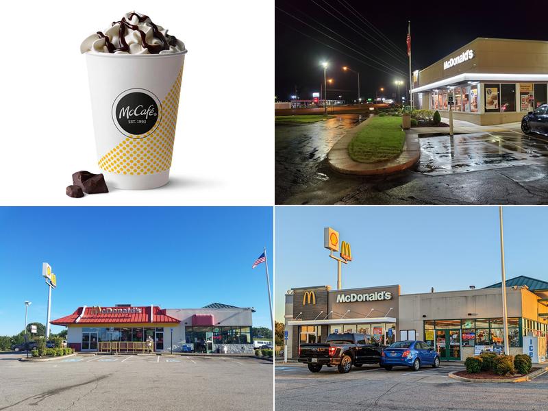 McDonald's 21320 TN-22, Parkers Crossroads