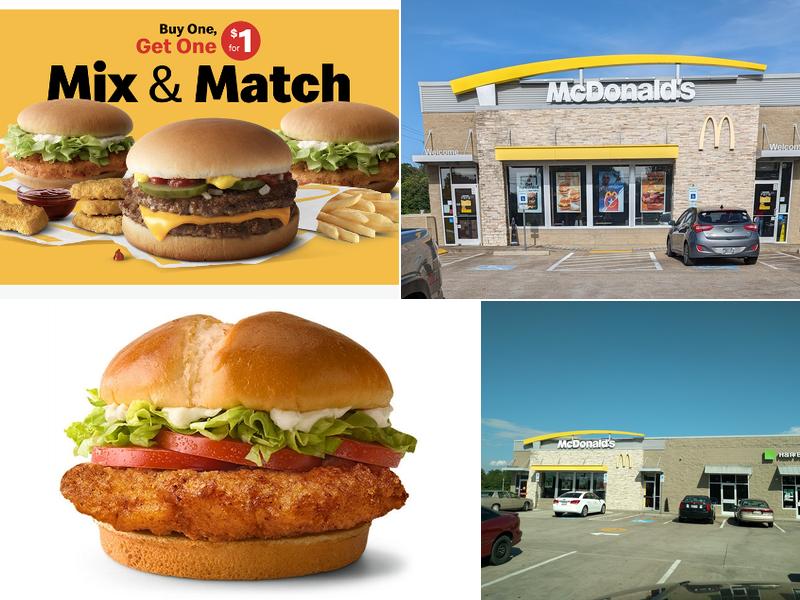 McDonald's 346 Tennessee Ave N, Parsons