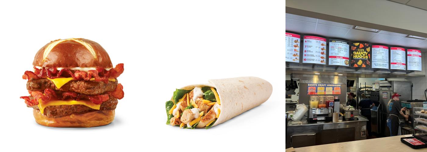Wendy's Menu