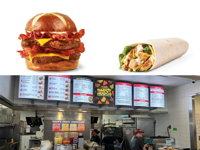 Wendy's Menu