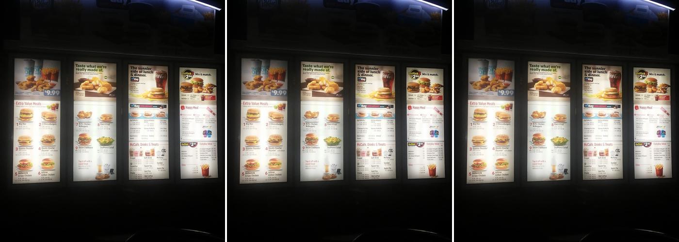 McDonald's Menu