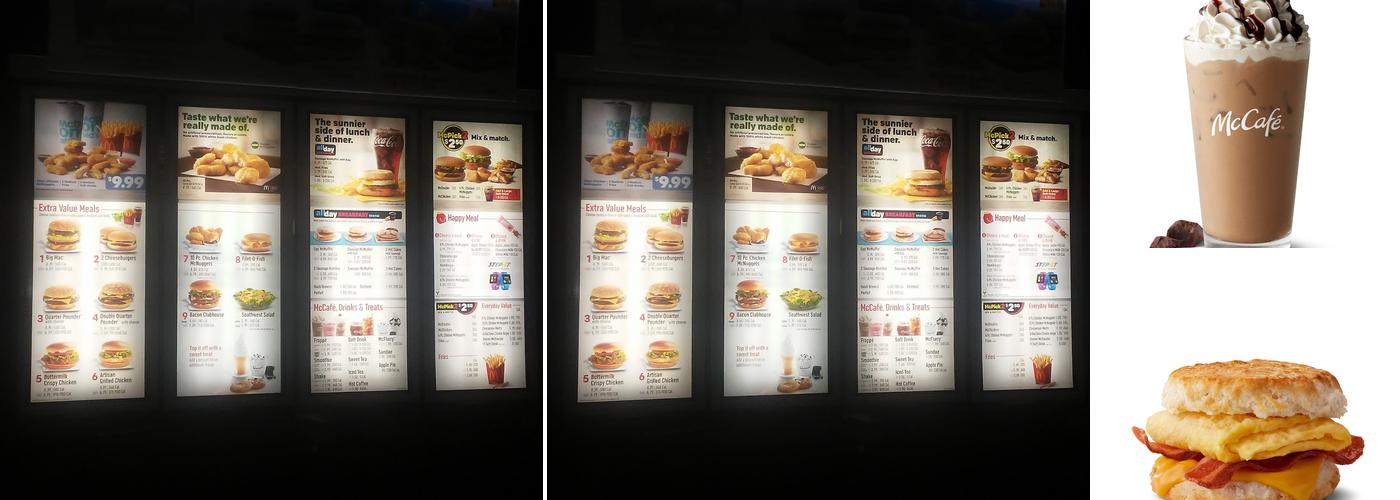 McDonald's Menu