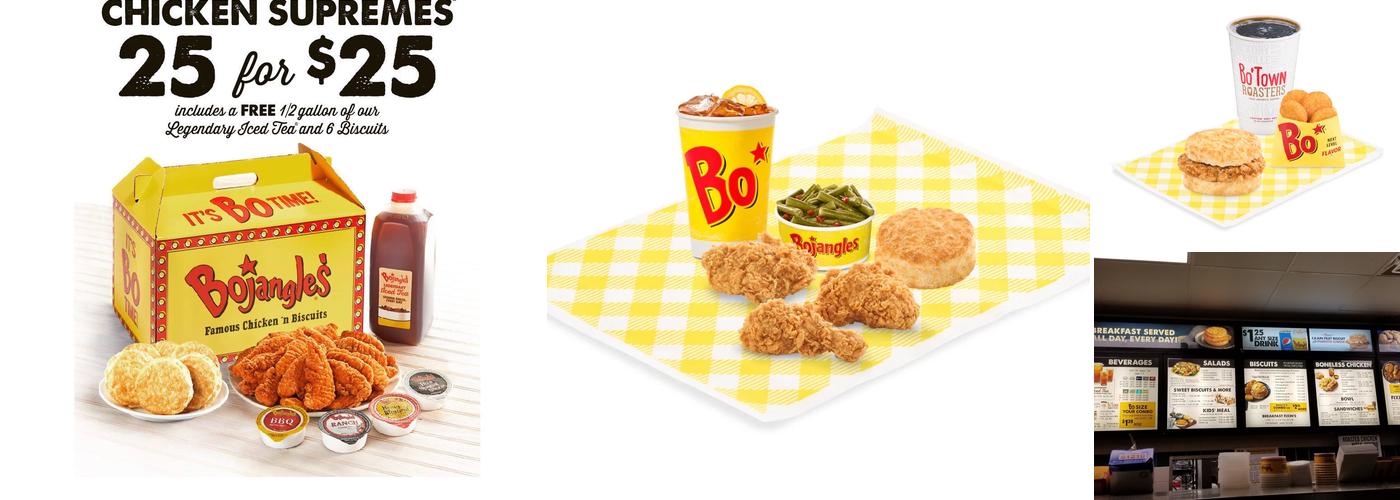 Bojangles Menu