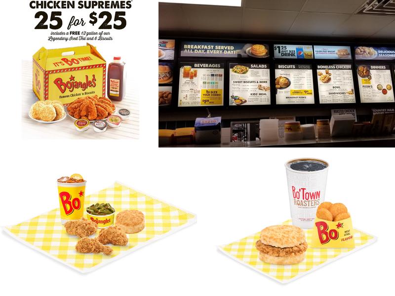 Bojangles Menu