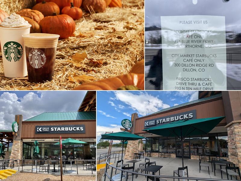 Starbucks 246 Rainbow Dr, Silverthorne