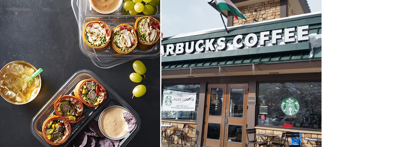 Starbucks Menu