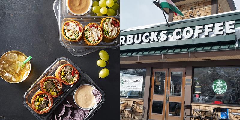 Starbucks Menu
