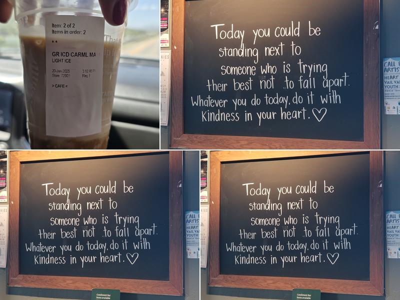 Starbucks Menu