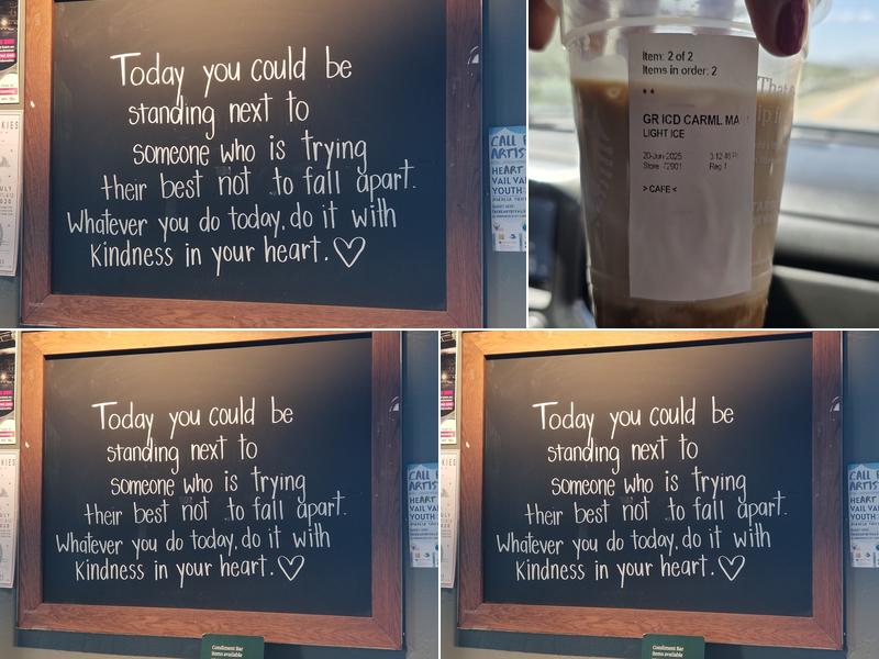 Starbucks Menu