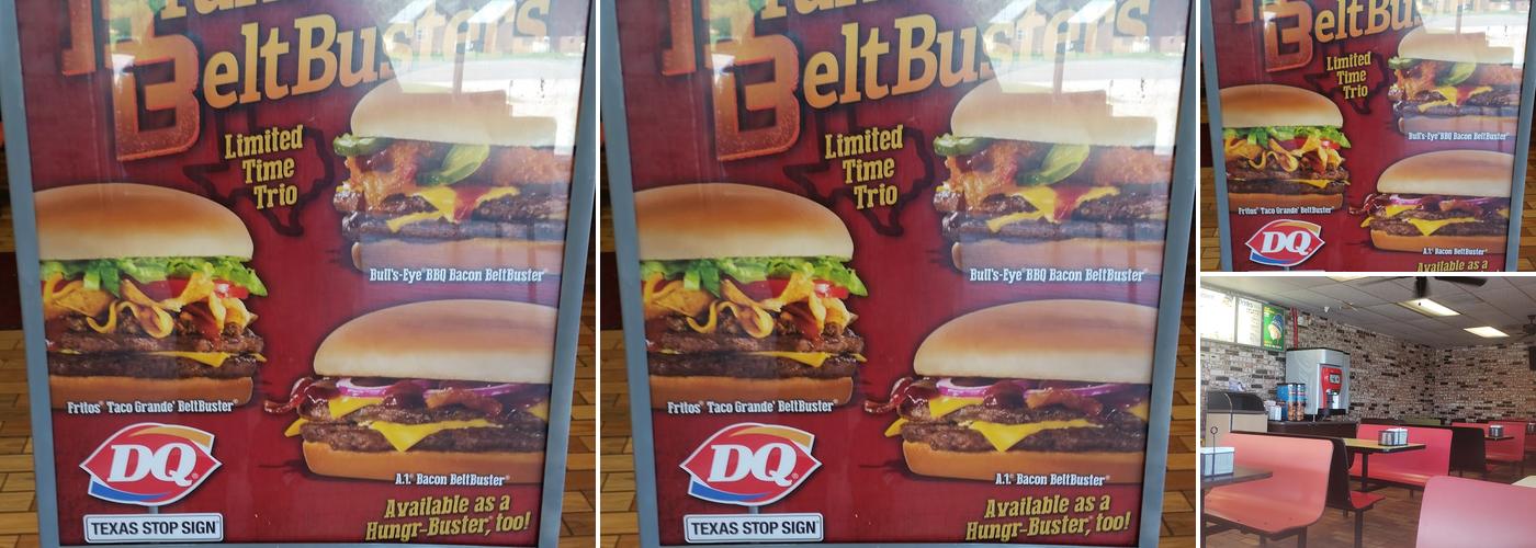 Dairy Queen Menu