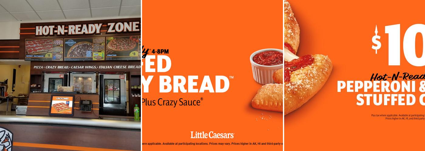 Little Caesars Pizza Menu