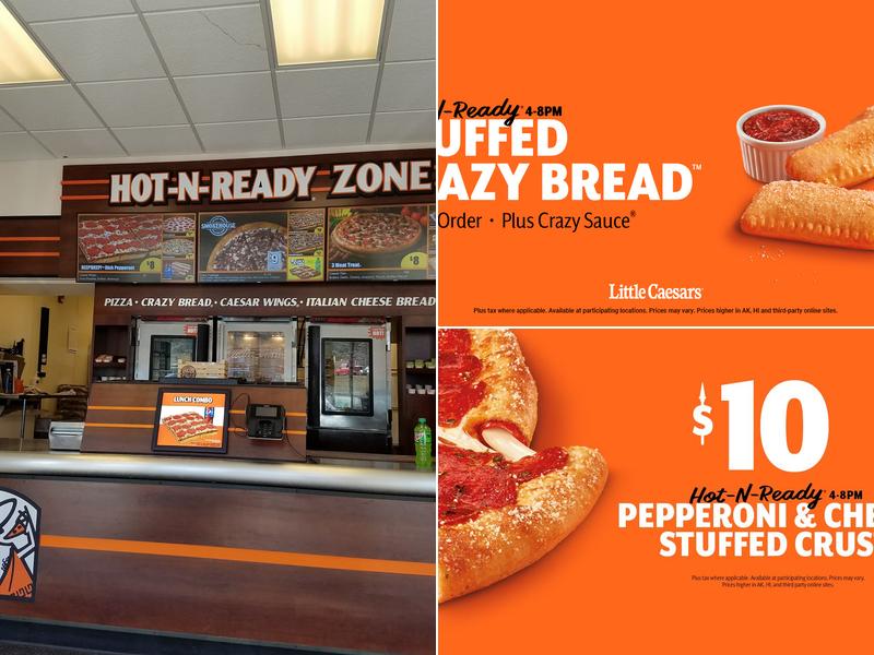 Little Caesars Pizza Menu