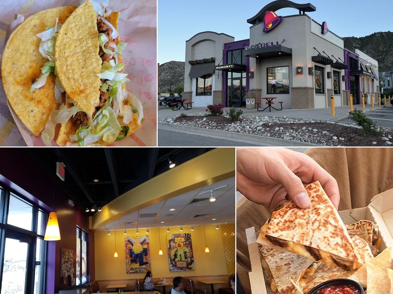 Taco Bell 721 Smith St, Rifle