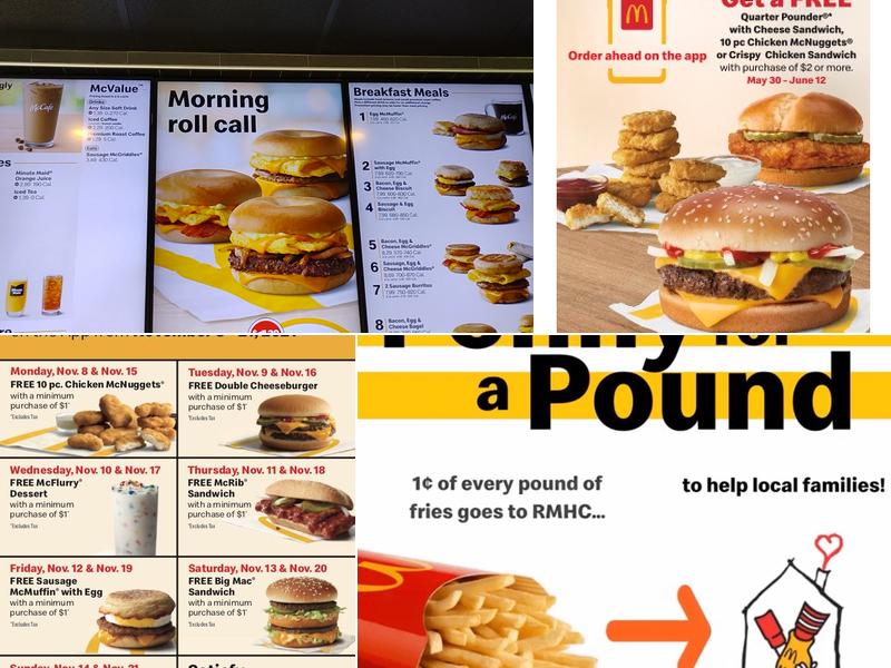 McDonald's Menu