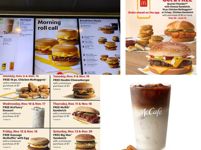 McDonald's Menu