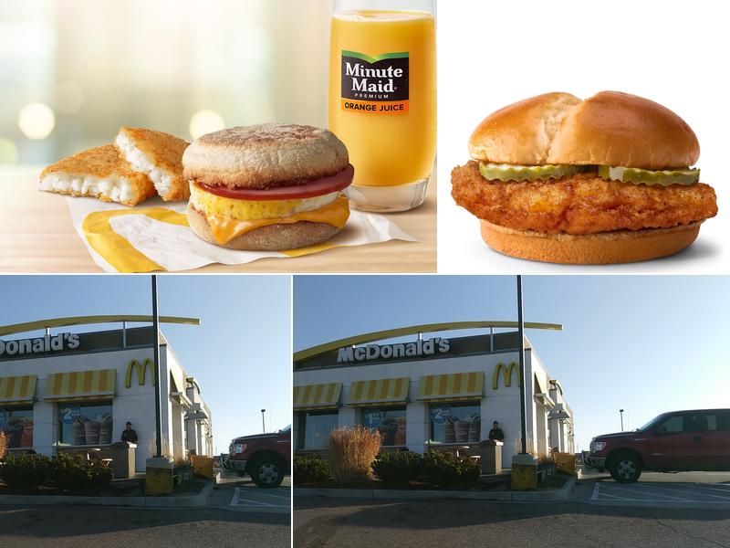 McDonald's 7255 Meridian Rd, Peyton