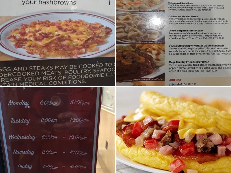 Huddle House Menu