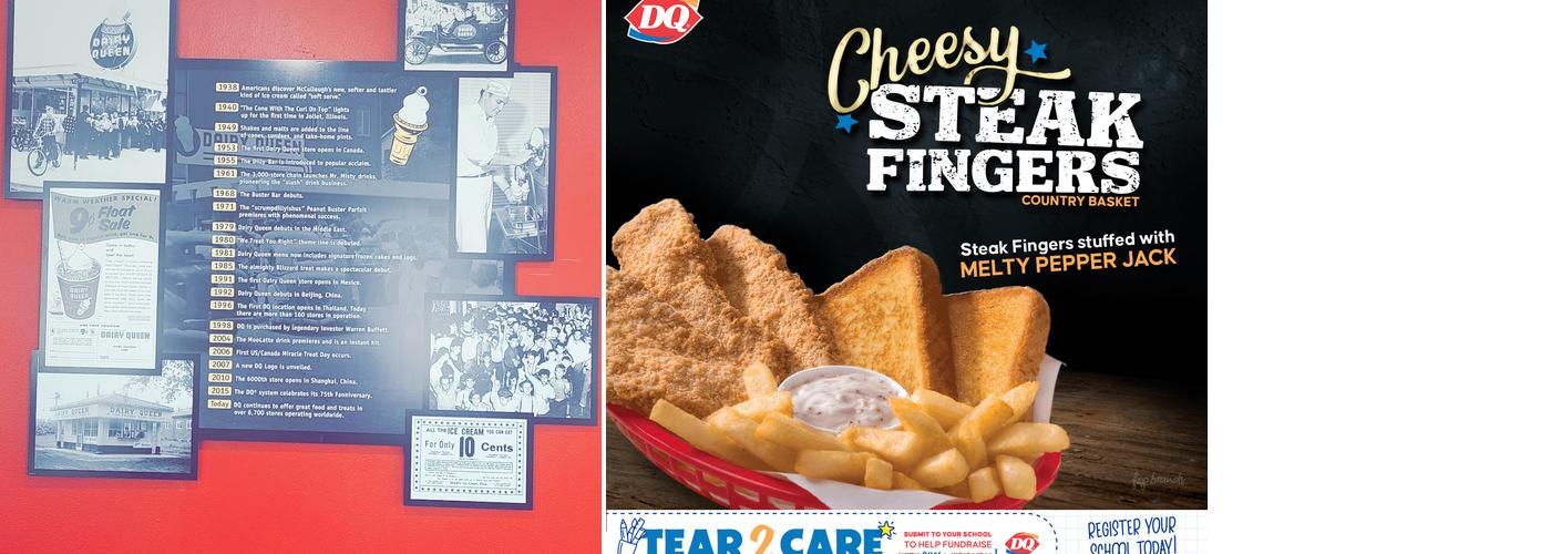 Dairy Queen Menu