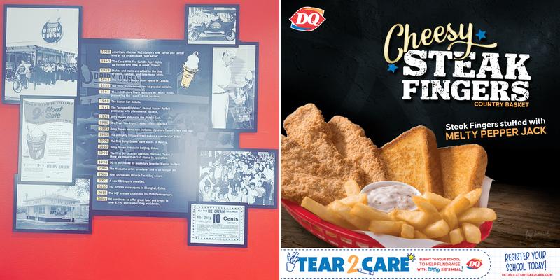 Dairy Queen Menu