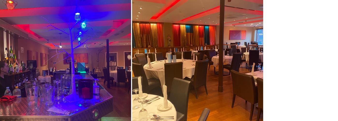 Bombay Brasserie Menu