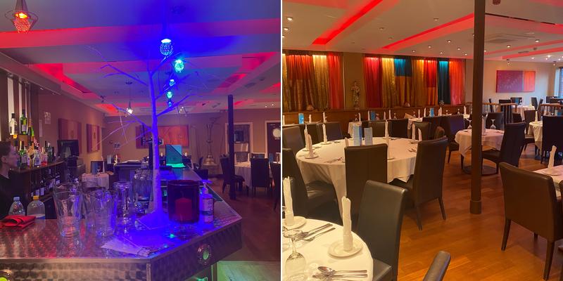 Bombay Brasserie Menu