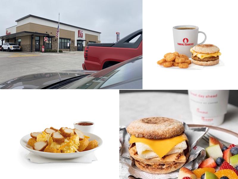 Chick-fil-A 98 Hudson Oaks Dr, Hudson Oaks