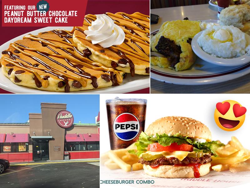 Huddle House 2717 S Byron Butler Pkwy, Perry