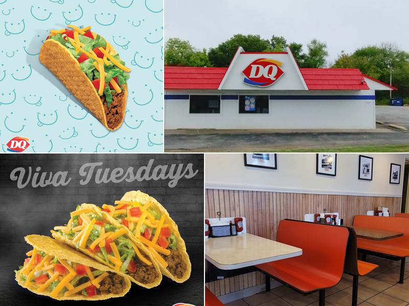 Dairy Queen Store 804 S Mississippi Ave, Atoka