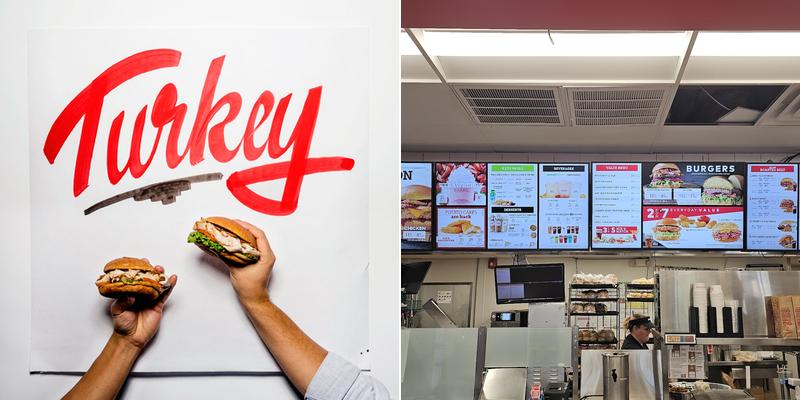 Arby's Menu
