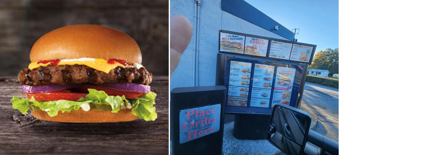 Hardee’s Menu