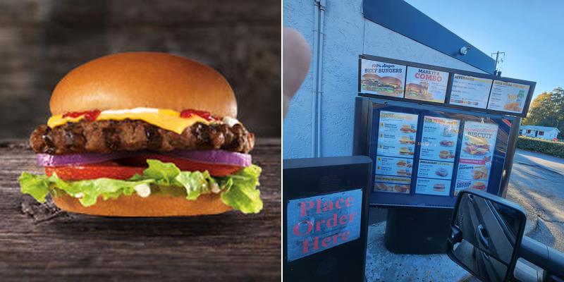 Hardee’s Menu