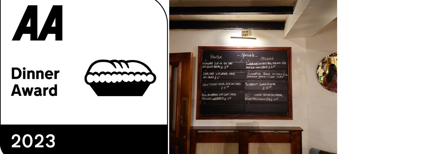 The Forest Lodge Hotel Menu