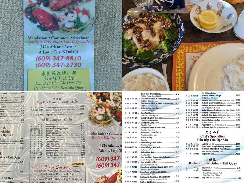 Imperial Inn Menu