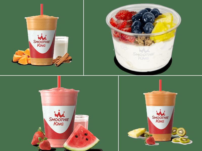 Smoothie King 4952 US-90, Pace