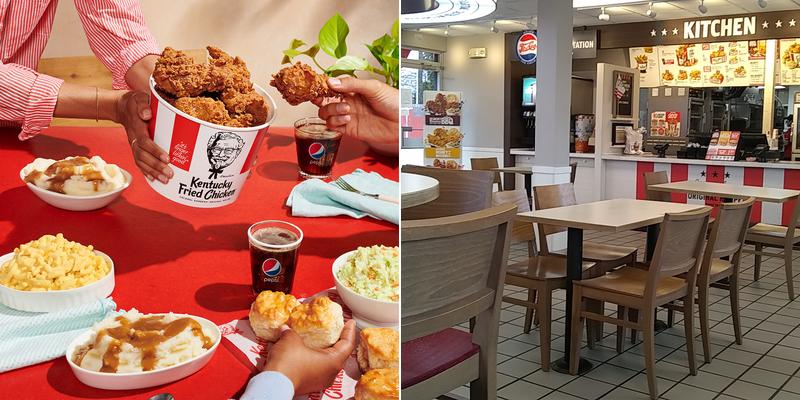 KFC Menu