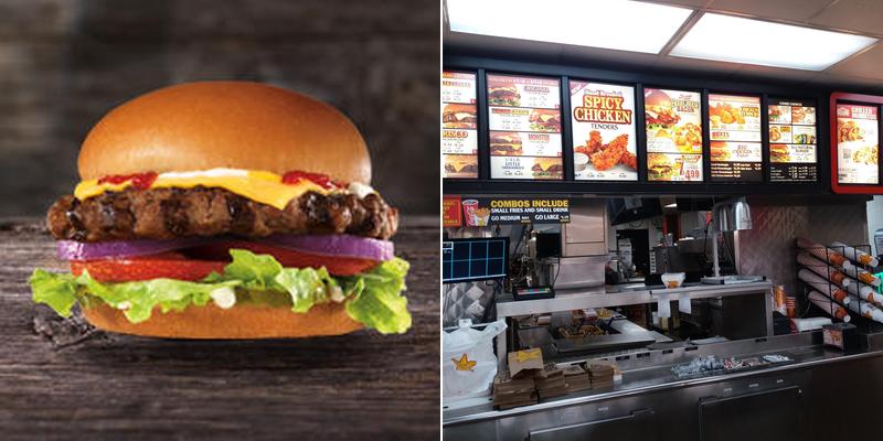 Hardee’s Menu