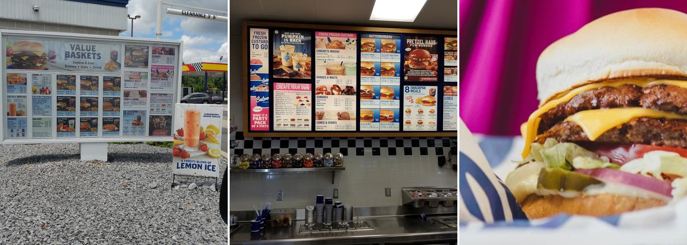 Culver’s Menu