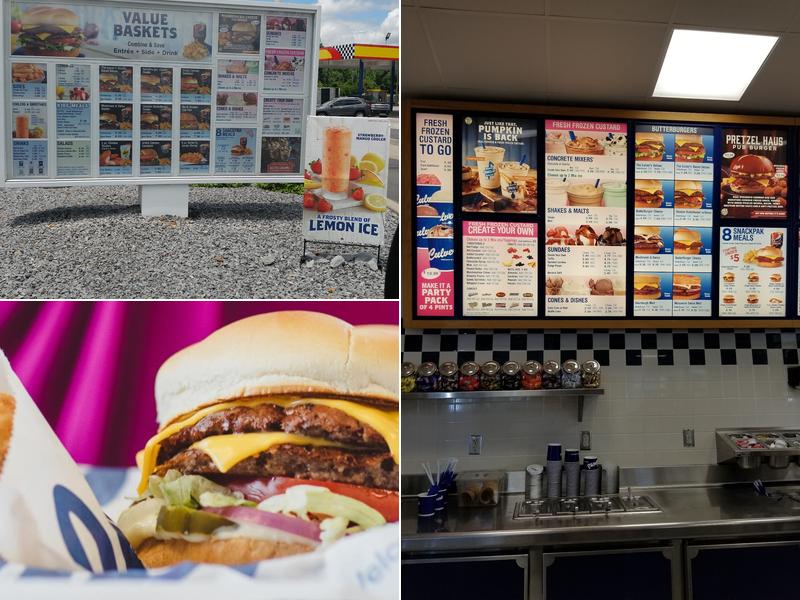 Culver’s Menu