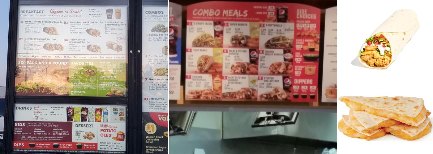 Taco John's Menu