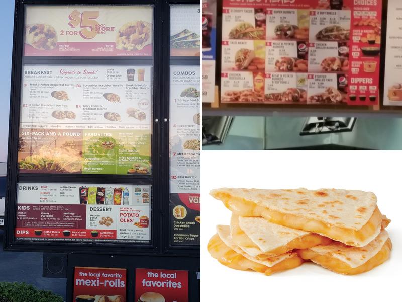 Taco John's Menu