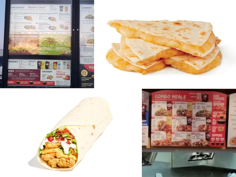 Taco John's Menu