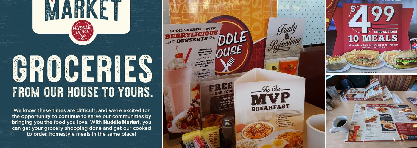 Huddle House Menu