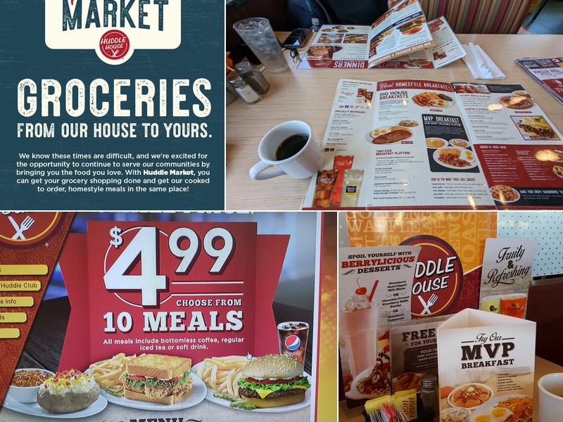 Huddle House Menu