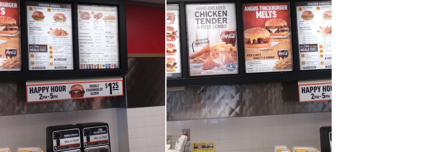 Hardee’s Menu