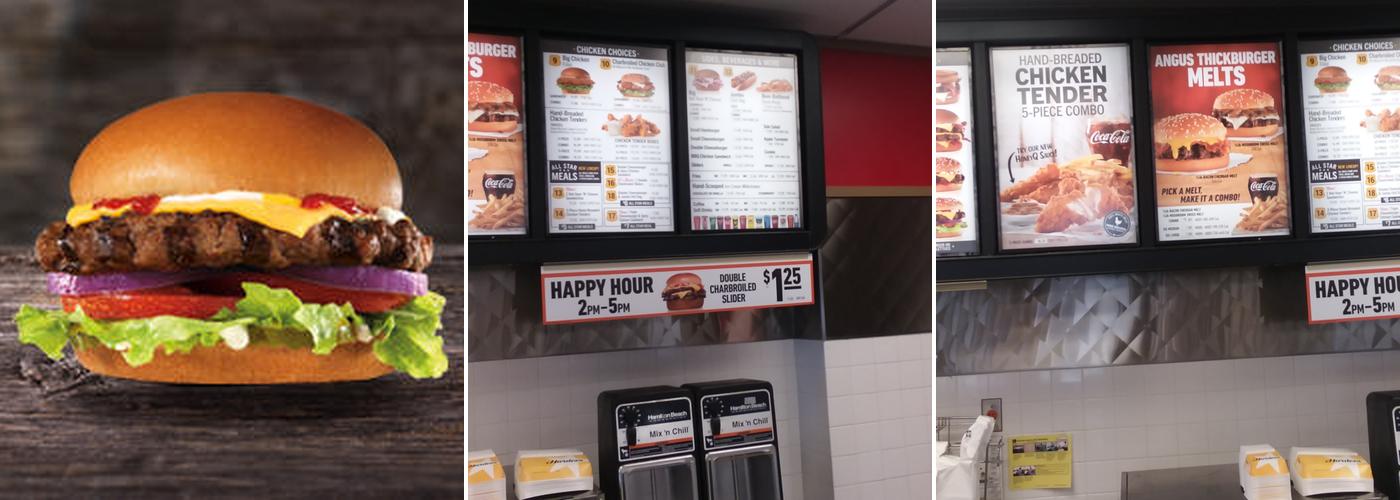 Hardee’s Menu