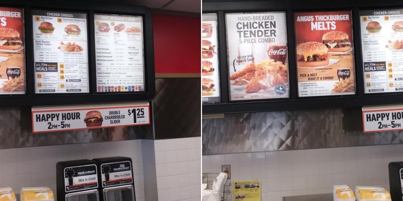 Hardee’s Menu