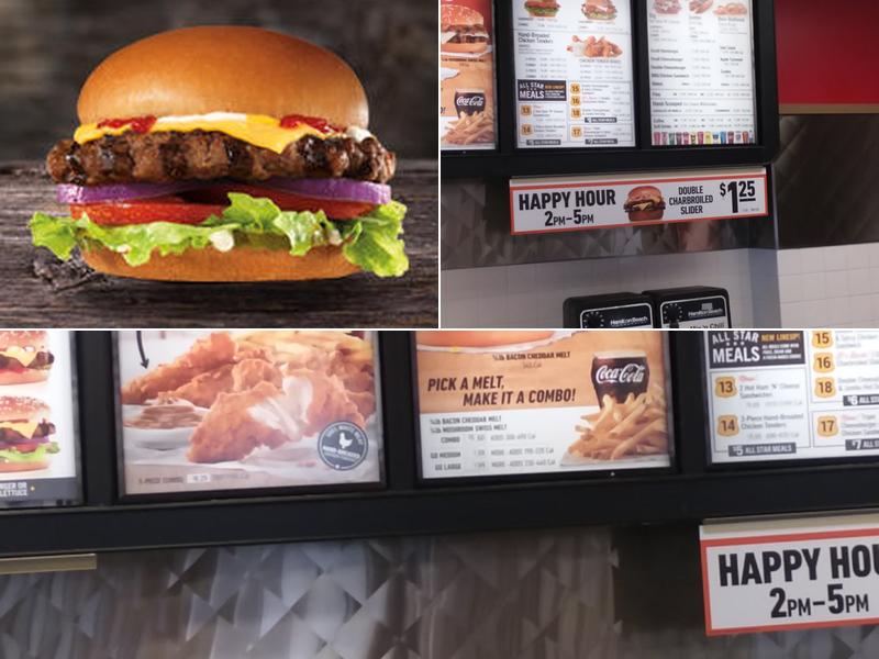 Hardee’s Menu