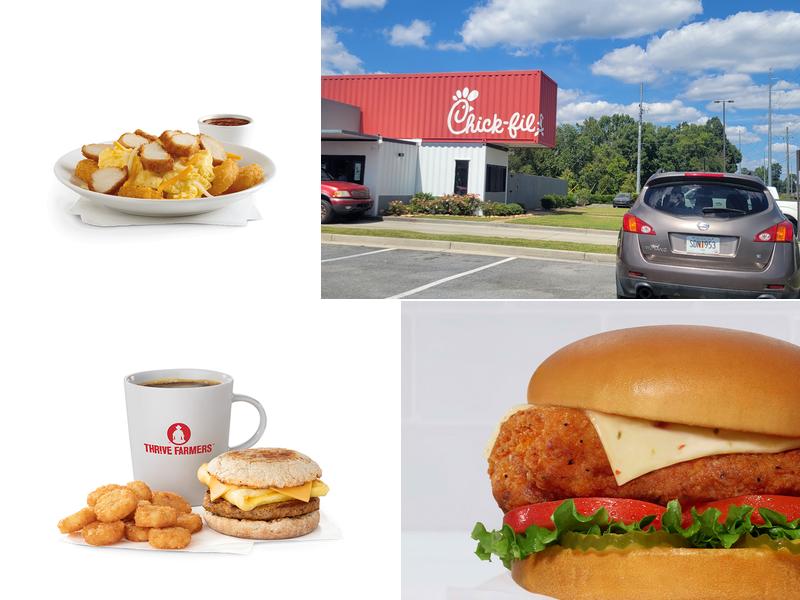 Chick-fil-A 315 Riverside Pkwy NE, Rome